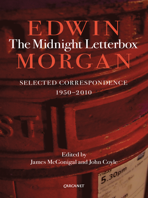 Title details for The Midnight Letterbox by Edwin Morgan - Available